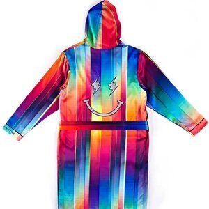Felipe Pantone 'Subtractive Variability' Silk Robe (w/J. Balvin), 2020 Luxurious